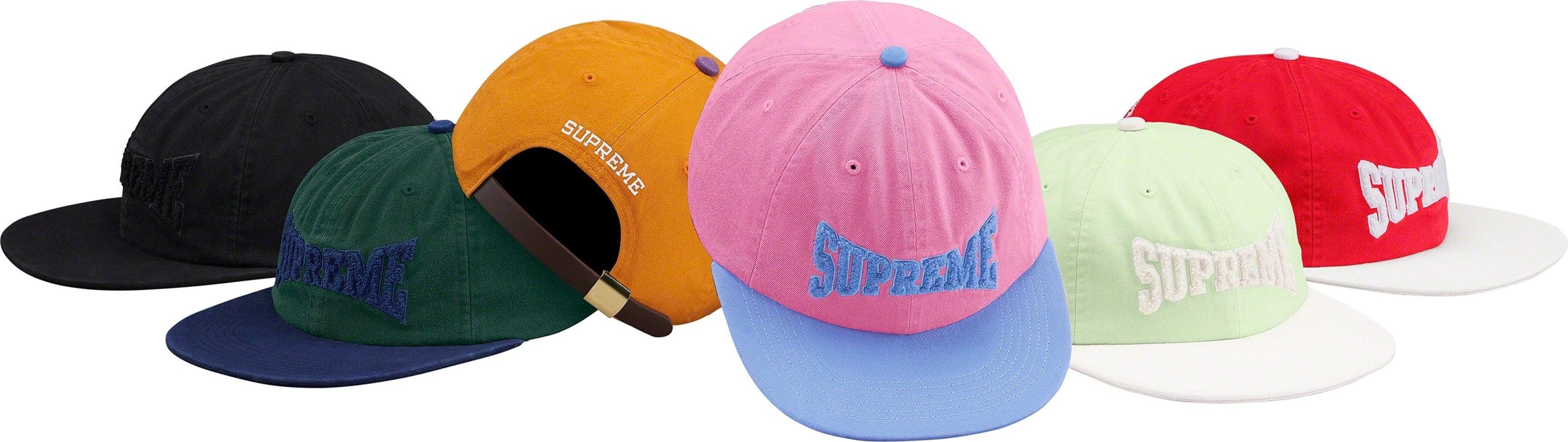 Chenille Logo 6-Panel